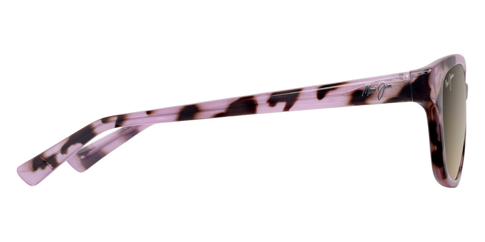 Maui Jim PŪNONO HS344-10A 54 - Shiny Spotted Pink Havana #id:mjihs34410a_s:148110