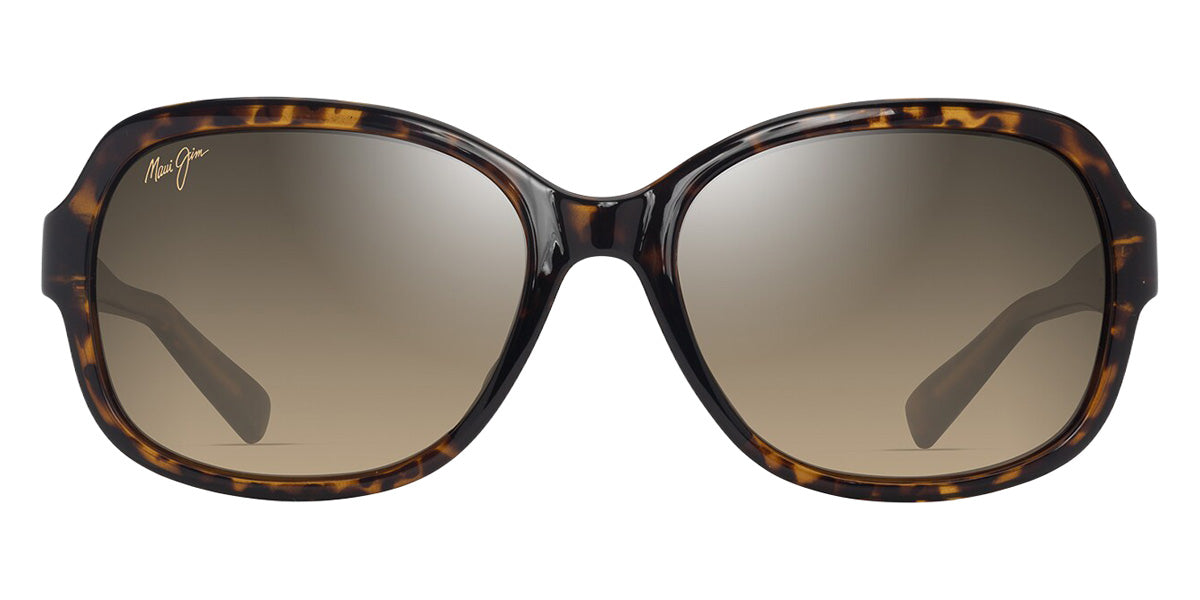 Maui Jim HILUHILU HS355-10 55 - Shiny Dark Havana #id:mjihs35510_s:128100