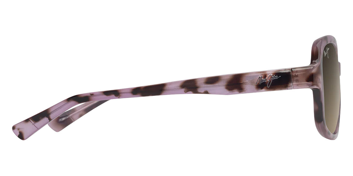 Maui Jim HILUHILU HS355-10A 55 - Shiny Spotted Pink Havana #id:mjihs35510a_s:148110