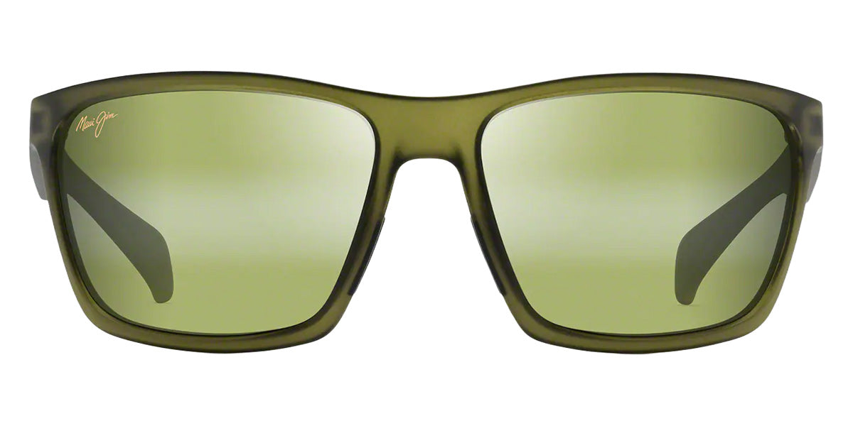 Maui Jim MAKOA HT804-15M 61 - Matte Translucent Khaki Green #id:mjiht80415m_s:102100