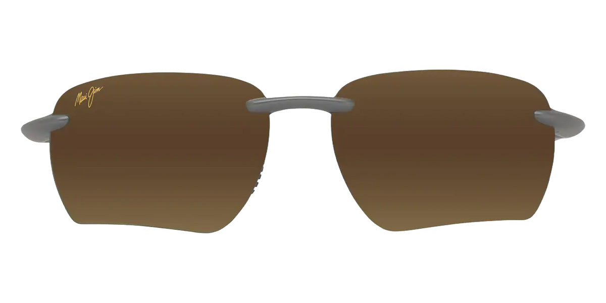 Maui Jim HO'OKIPA ULTRA G MM336-015 65 - Metal Matte Gray #id:mjimm336015_s:100100