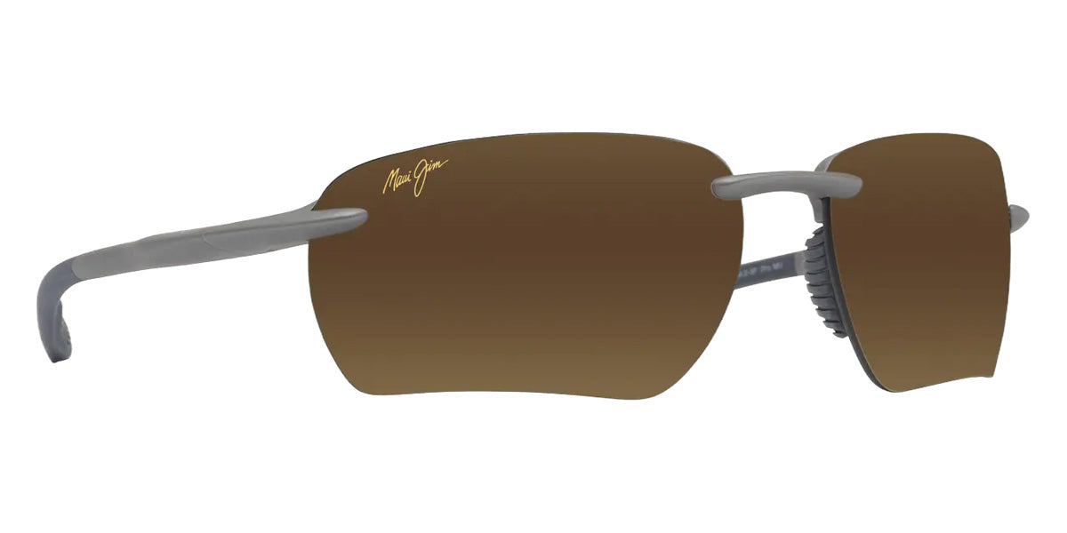 Maui Jim HO'OKIPA ULTRA G MM336-015 65 - Metal Matte Gray #id:mjimm336015_s:100105