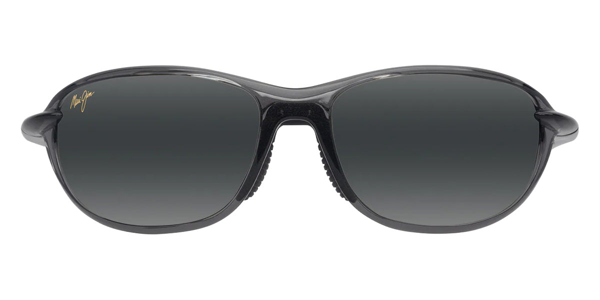 Maui Jim HO'OKIPA ULTRA R MM339-004 62 - Metal Shiny Transparent Dark Gray #id:mjimm339004_s:166100