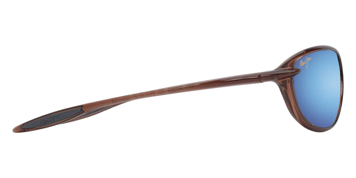 Maui Jim HO'OKIPA ULTRA R MM339-005 62 - Shiny Transparent Brown #id:mjimm339005_s:140110