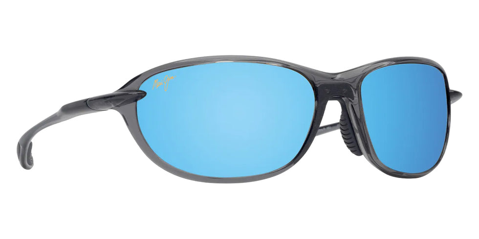 Maui Jim HO'OKIPA ULTRA R MM339-008 62 - Metal Shiny Transparent Dark Gray #id:mjimm339008_s:160105