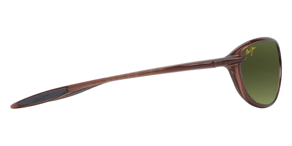 Maui Jim HO'OKIPA ULTRA R MM339-013 62 - Shiny Transparent Brown #id:mjimm339013_s:150110