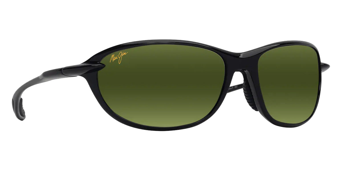 Maui Jim HO'OKIPA ULTRA R MM339-014 62 - Shiny Black #id:mjimm339014_s:110105