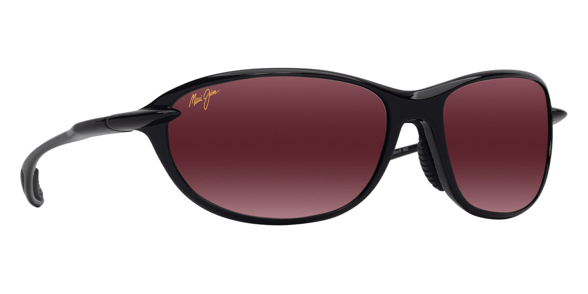 Maui Jim HO'OKIPA ULTRA R MM339-025 62 - Shiny Black #id:mjimm339025_s:112105