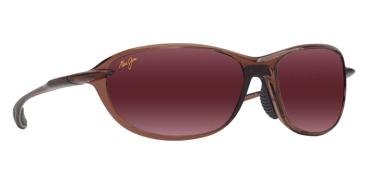 Maui Jim HO'OKIPA ULTRA R MM339-027 62 - Shiny Transparent Brown #id:mjimm339027_s:152105