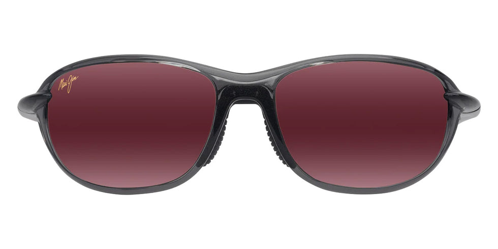 Maui Jim HO'OKIPA ULTRA R MM339-028 62 - Metal Shiny Transparent Dark Gray #id:mjimm339028_s:172100