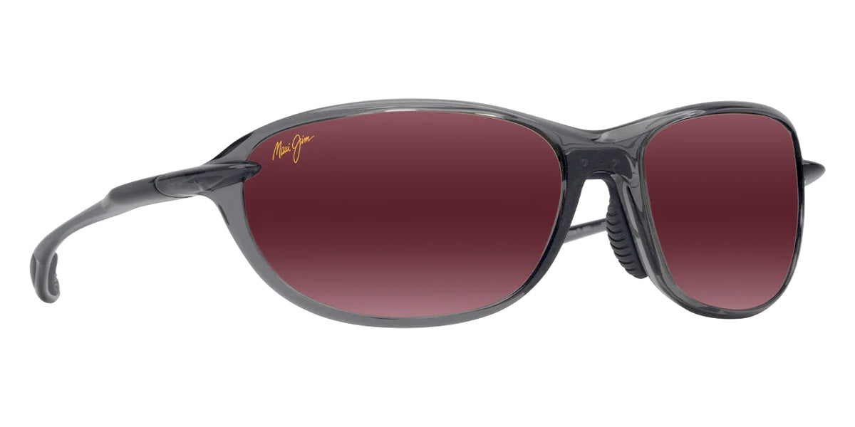 Maui Jim HO'OKIPA ULTRA R MM339-028 62 - Metal Shiny Transparent Dark Gray #id:mjimm339028_s:172105