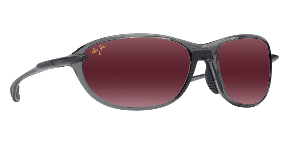 Maui Jim HO'OKIPA ULTRA R MM339-028 62 - Metal Shiny Transparent Dark Gray #id:mjimm339028_s:172105