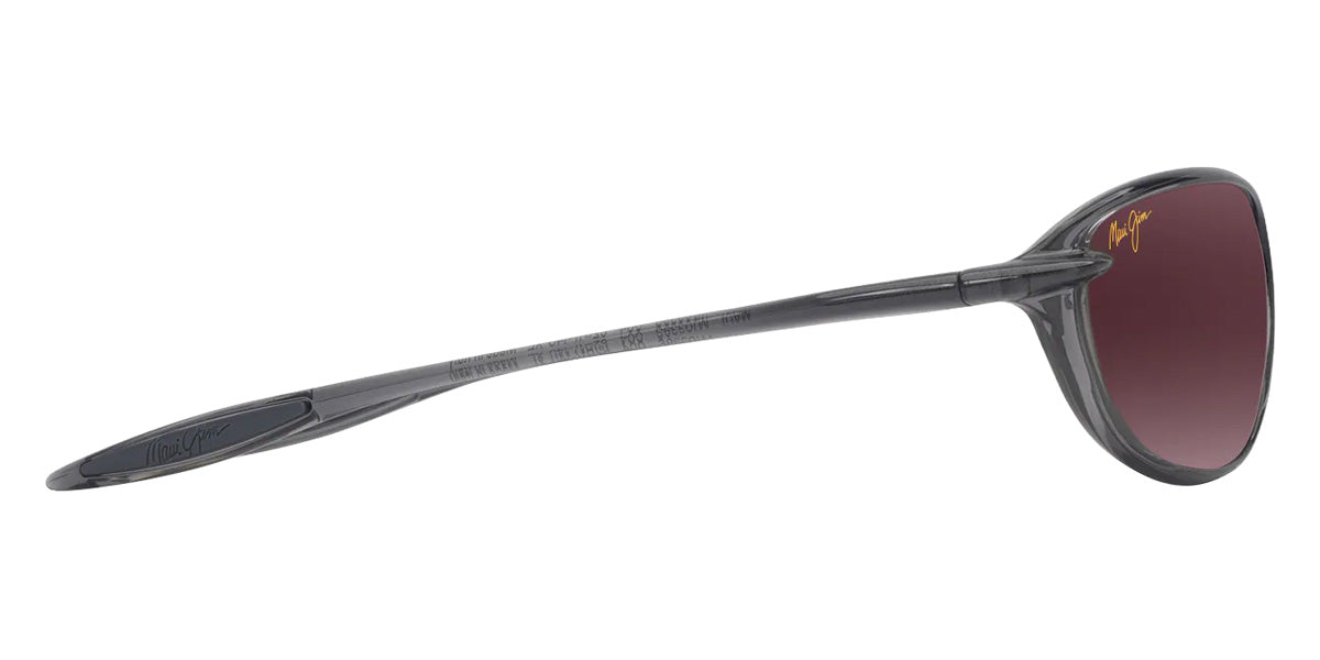 Maui Jim HO'OKIPA ULTRA R MM339-028 62 - Metal Shiny Transparent Dark Gray #id:mjimm339028_s:172110