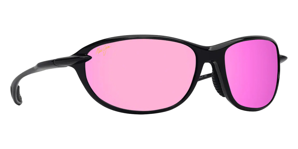 Maui Jim HO'OKIPA ULTRA R MM339-037 62 - Shiny Black #id:mjimm339037_s:114105