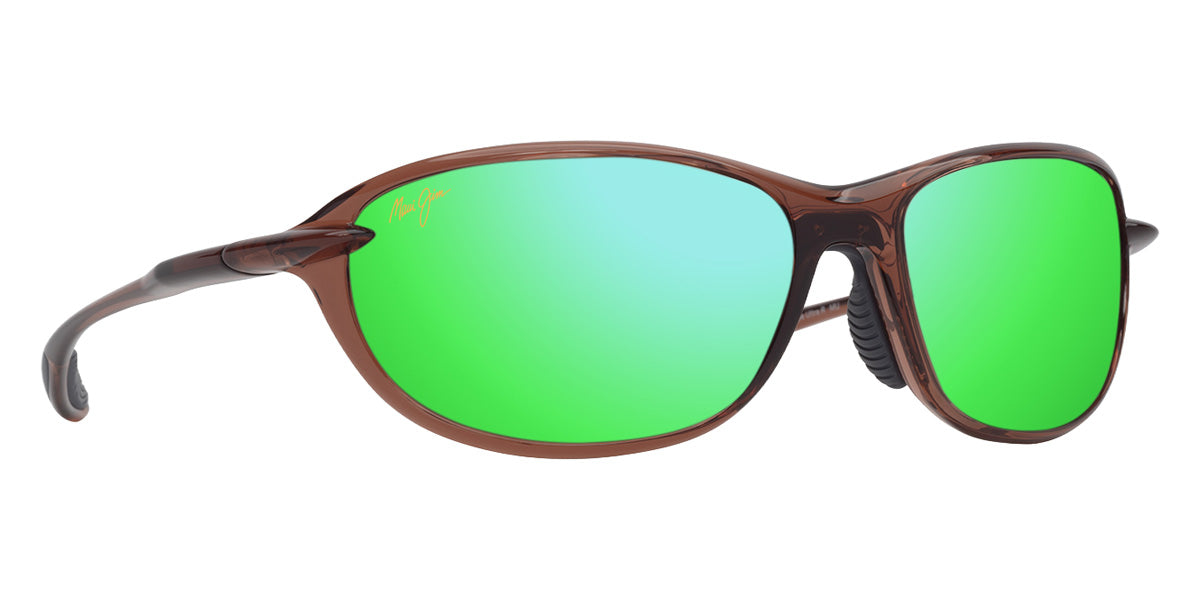 Maui Jim HO'OKIPA ULTRA R MM339-047 62 - Shiny Transparent Brown #id:mjimm339047_s:144105