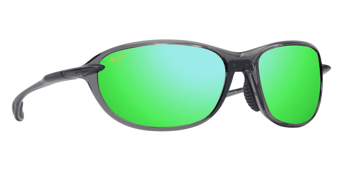 Maui Jim HO'OKIPA ULTRA R MM339-048 62 - Metal Shiny Transparent Dark Gray #id:mjimm339048_s:164105