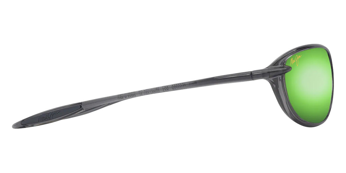 Maui Jim HO'OKIPA ULTRA R MM339-048 62 - Metal Shiny Transparent Dark Gray #id:mjimm339048_s:164110