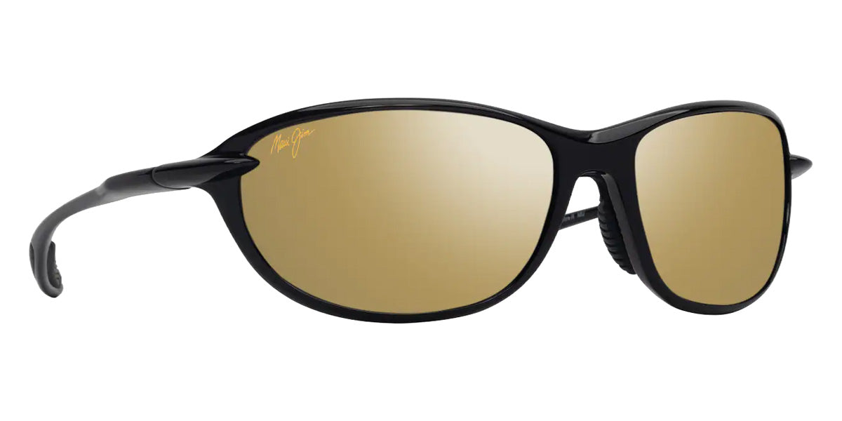 Maui Jim HO'OKIPA ULTRA R MM339-049 62 - Shiny Black #id:mjimm339049_s:102105