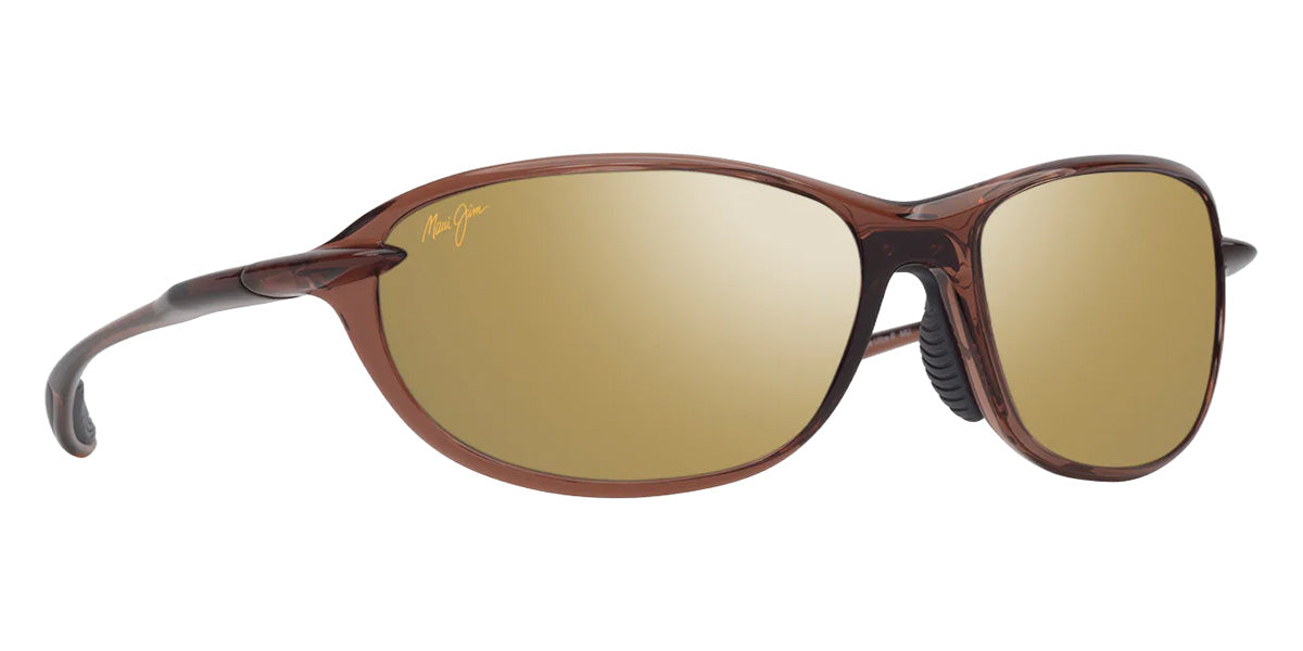 Maui Jim HO'OKIPA ULTRA R MM339-051 62 - Shiny Transparent Brown #id:mjimm339051_s:142105