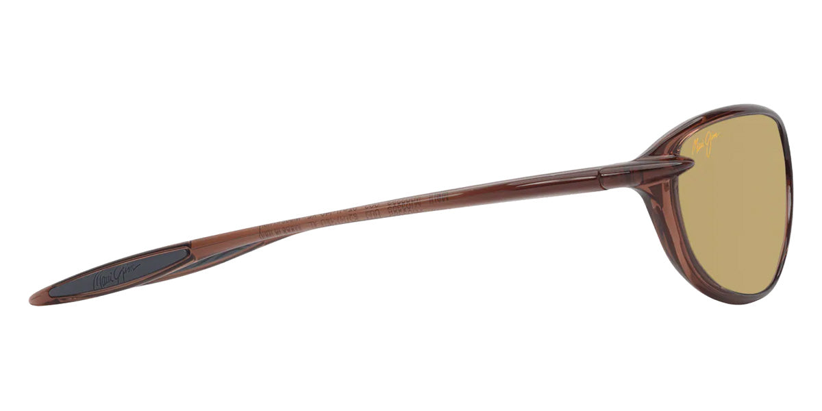 Maui Jim HO'OKIPA ULTRA R MM339-051 62 - Shiny Transparent Brown #id:mjimm339051_s:142110