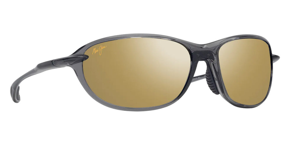 Maui Jim HO'OKIPA ULTRA R MM339-052 62 - Metal Shiny Transparent Dark Gray #id:mjimm339052_s:162105