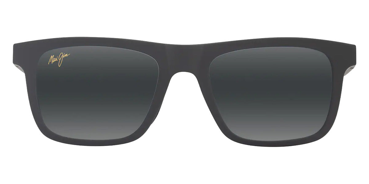 Maui Jim MOAKA MM341-003 52 - Matte Solid Gray #id:mjimm341003_s:126100