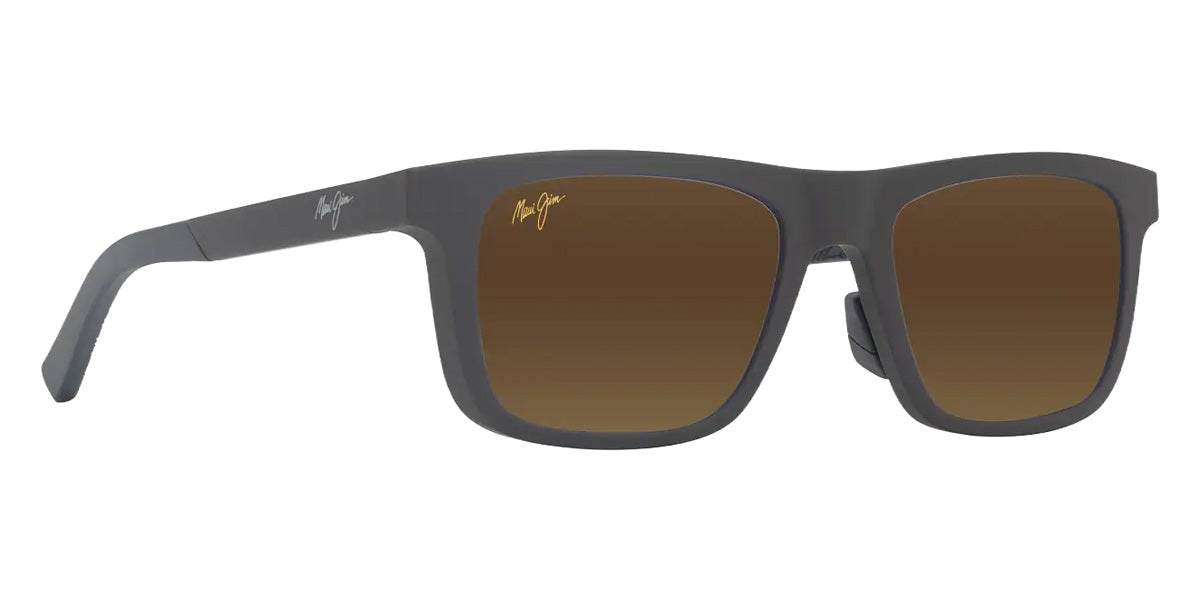 Maui Jim MOAKA MM341-009 52 - Matte Solid Gray #id:mjimm341009_s:128105