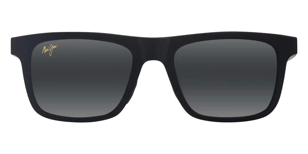 Maui Jim MOAKA MM341-010 52 - Matte Black #id:mjimm341010_s:106100