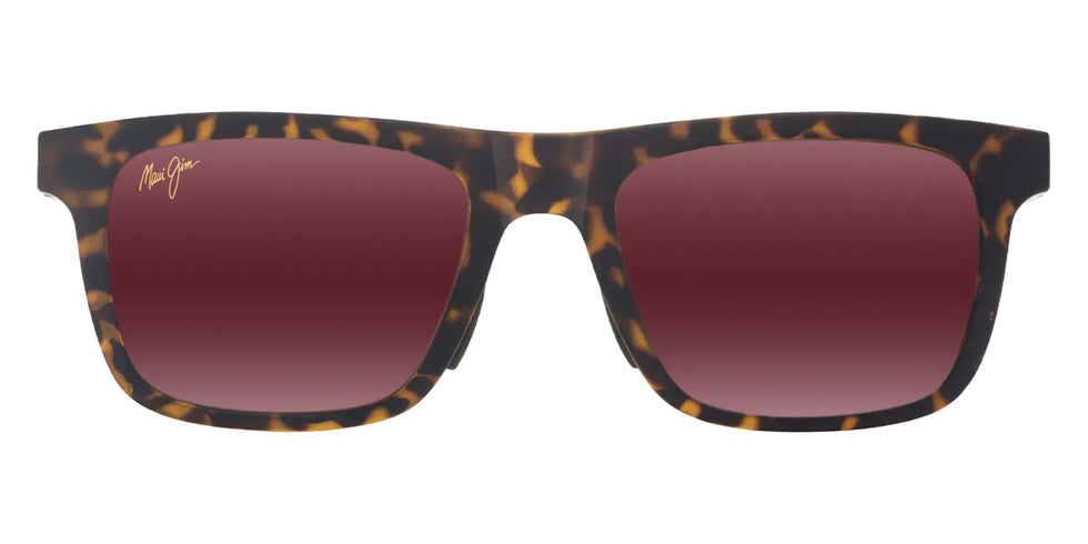 Maui Jim MOAKA MM341-017 52 - Matte Dark Havana #id:mjimm341017_s:152100