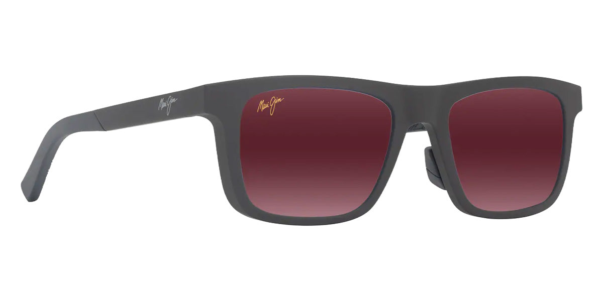 Maui Jim MOAKA MM341-018 52 - Matte Solid Gray #id:mjimm341018_s:132105