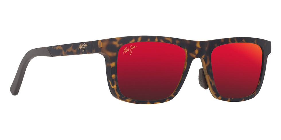 Maui Jim MOAKA MM341-029 52 - Matte Dark Havana #id:mjimm341029_s:156105