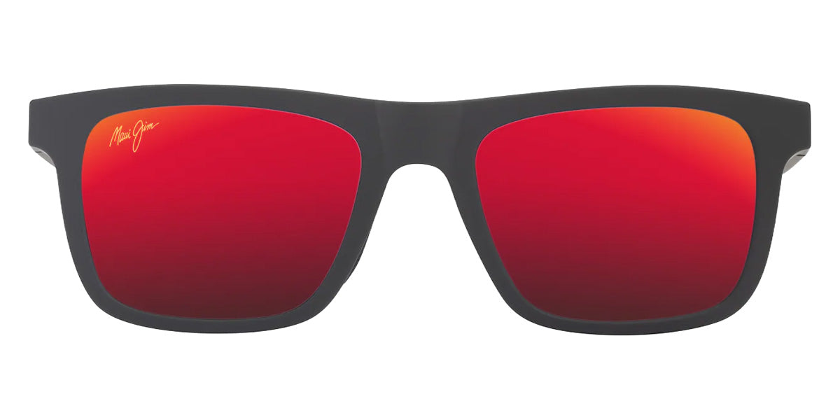 Maui Jim MOAKA MM341-030 52 - Matte Solid Gray #id:mjimm341030_s:136100
