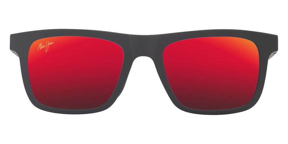 Maui Jim MOAKA MM341-030 52 - Matte Solid Gray #id:mjimm341030_s:136100