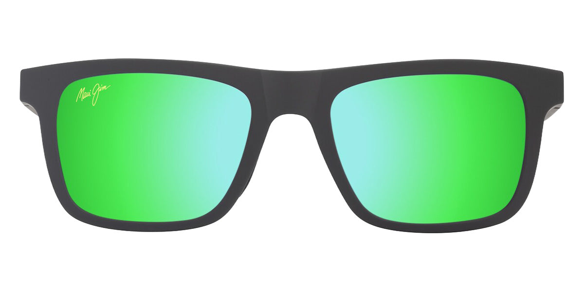 Maui Jim MOAKA MM341-033 52 - Matte Solid Gray #id:mjimm341033_s:124100