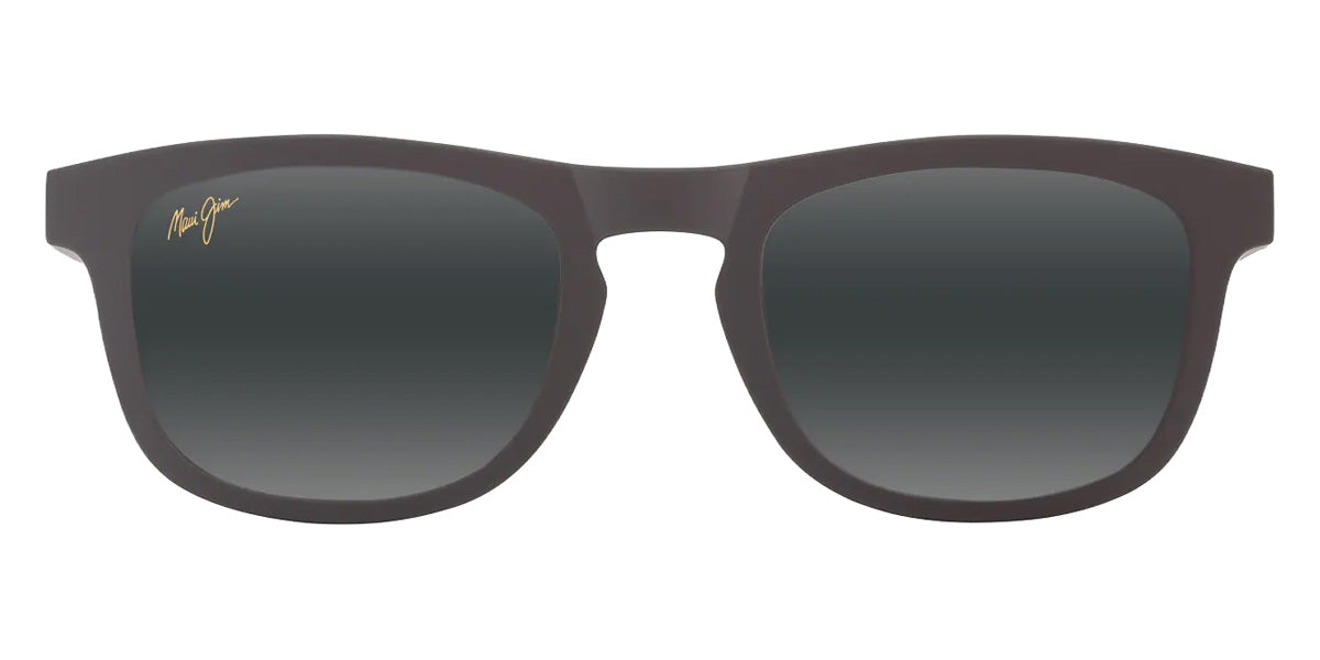 Maui Jim ALIALI MM342-001 50 - Matte Solid Dark Brown #id:mjimm342001_s:146100