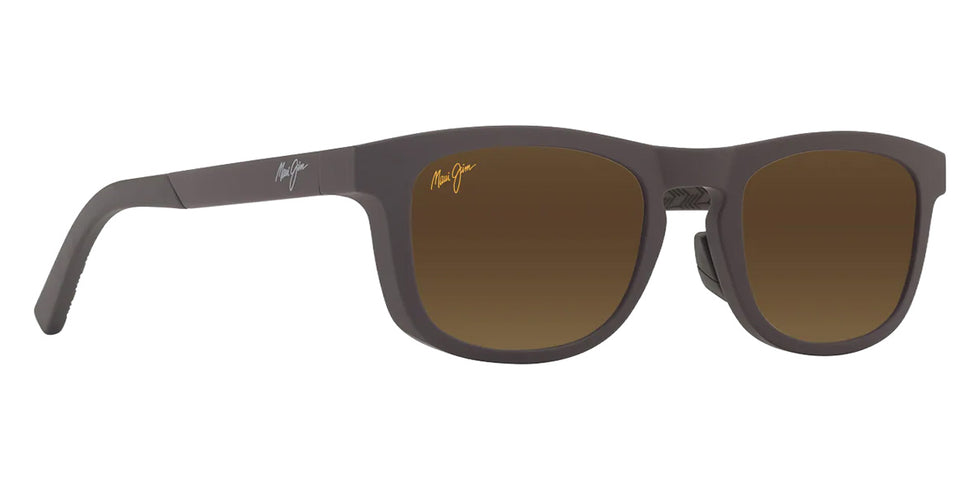 Maui Jim ALIALI MM342-004 50 - Matte Solid Dark Brown #id:mjimm342004_s:148105