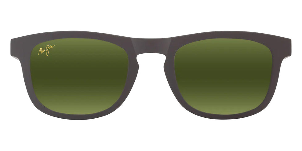 Maui Jim ALIALI MM342-021 50 - Matte Solid Dark Brown #id:mjimm342021_s:150100