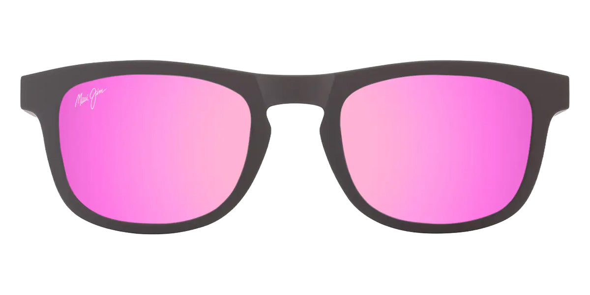 Maui Jim ALIALI MM342-027 50 - Matte Solid Dark Brown #id:mjimm342027_s:154100