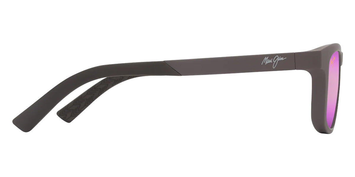 Maui Jim ALIALI MM342-027 50 - Matte Solid Dark Brown #id:mjimm342027_s:154110