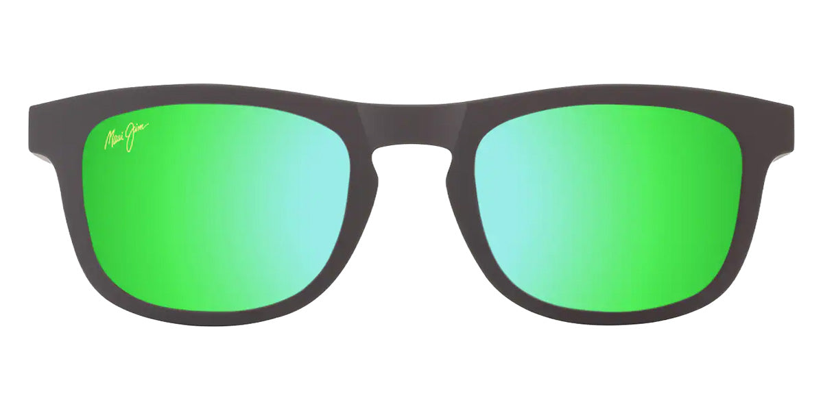 Maui Jim ALIALI MM342-033 50 - Matte Solid Dark Brown #id:mjimm342033_s:144100