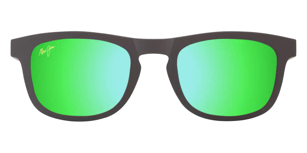Maui Jim ALIALI MM342-033 50 - Matte Solid Dark Brown #id:mjimm342033_s:144100