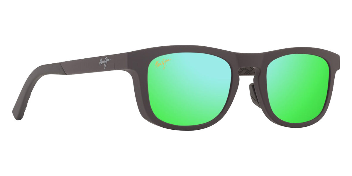 Maui Jim ALIALI MM342-033 50 - Matte Solid Dark Brown #id:mjimm342033_s:144105