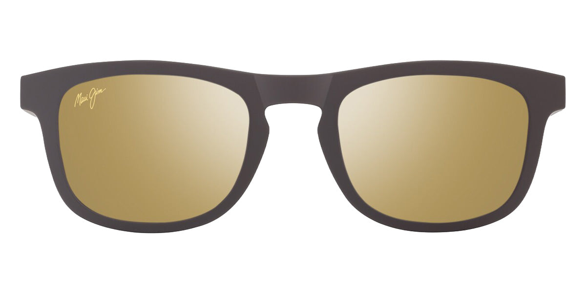 Maui Jim ALIALI MM342-036 50 - Matte Solid Dark Brown #id:mjimm342036_s:142100