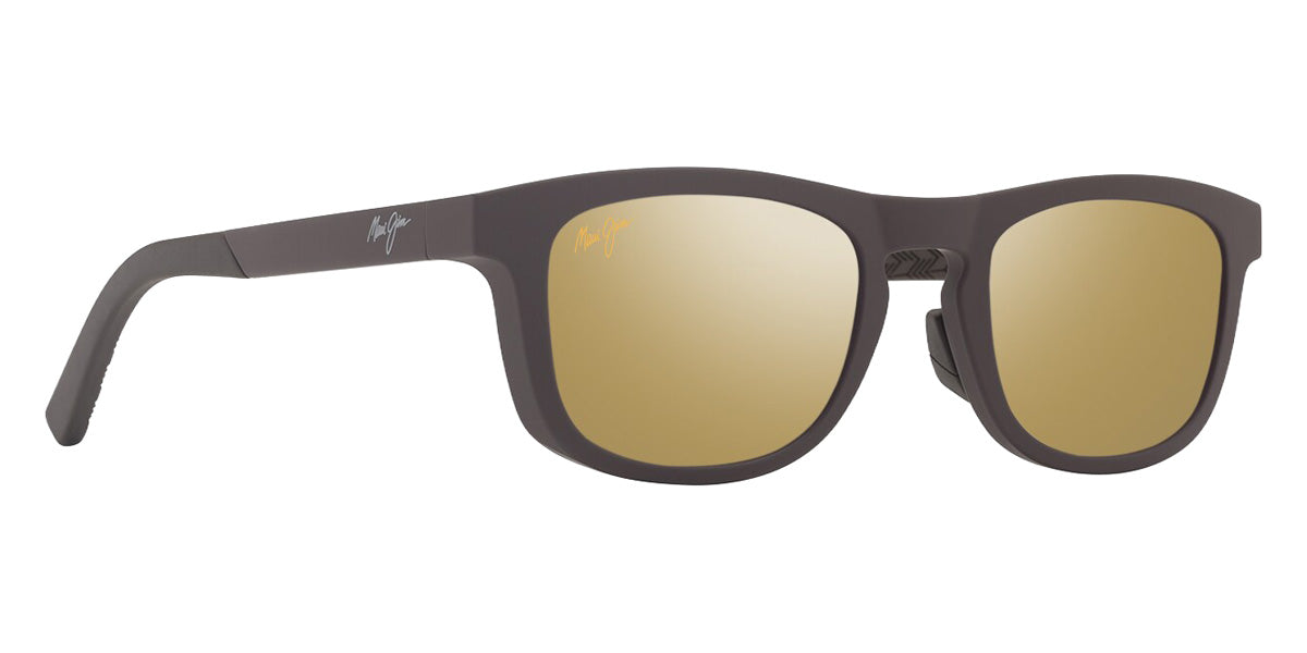 Maui Jim ALIALI MM342-036 50 - Matte Solid Dark Brown #id:mjimm342036_s:142105