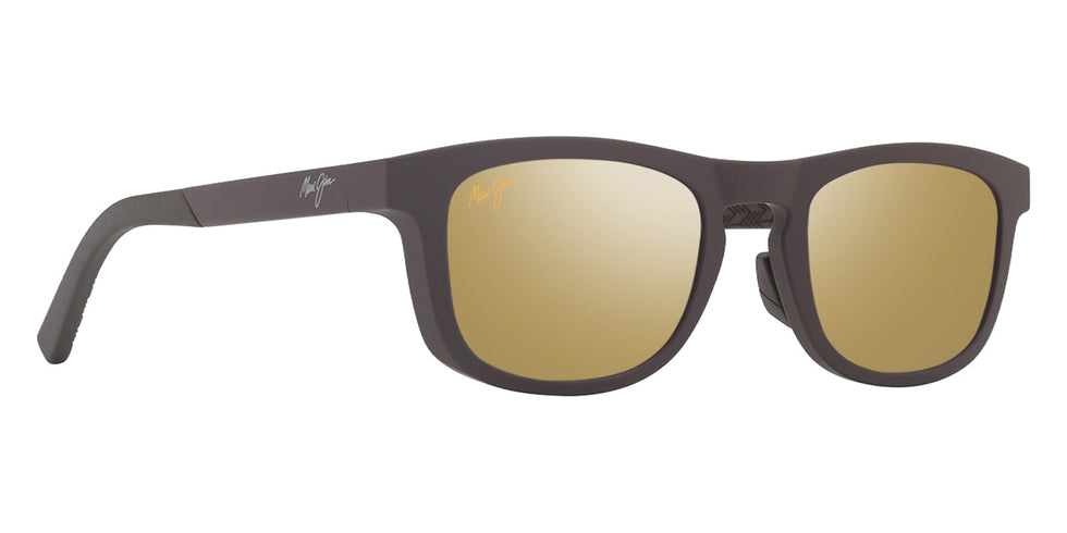 Maui Jim ALIALI MM342-036 50 - Matte Solid Dark Brown #id:mjimm342036_s:142105