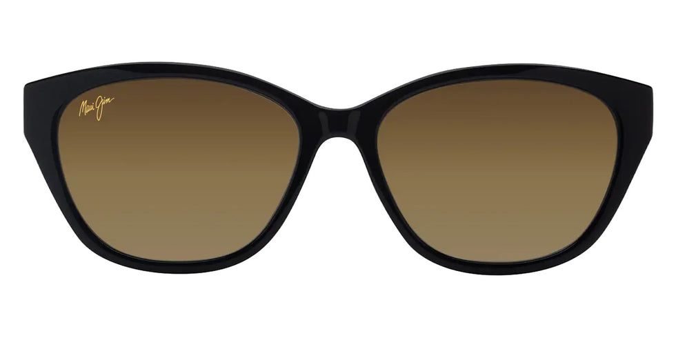 Maui Jim PŪNONO MM344-005 54 - Shiny Black #id:mjimm344005_s:108100