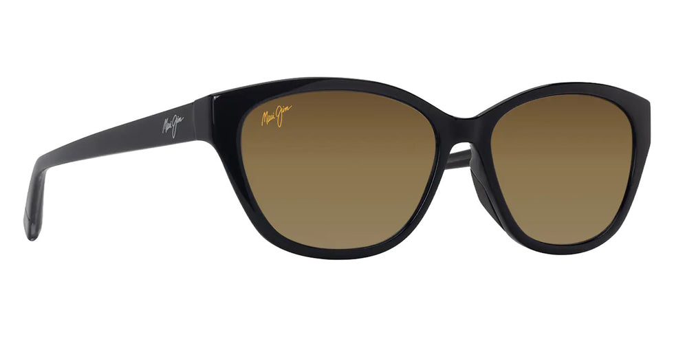 Maui Jim PŪNONO MM344-005 54 - Shiny Black #id:mjimm344005_s:108105