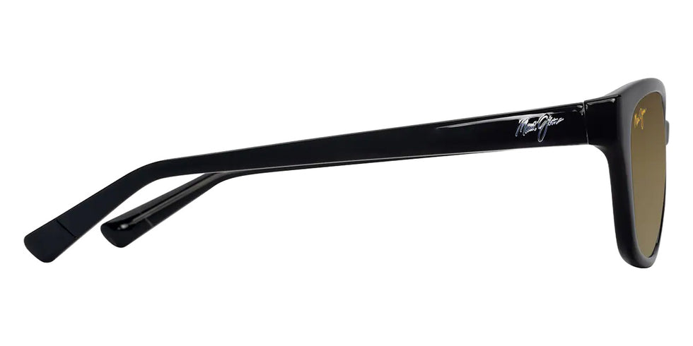 Maui Jim PŪNONO MM344-005 54 - Shiny Black #id:mjimm344005_s:108110