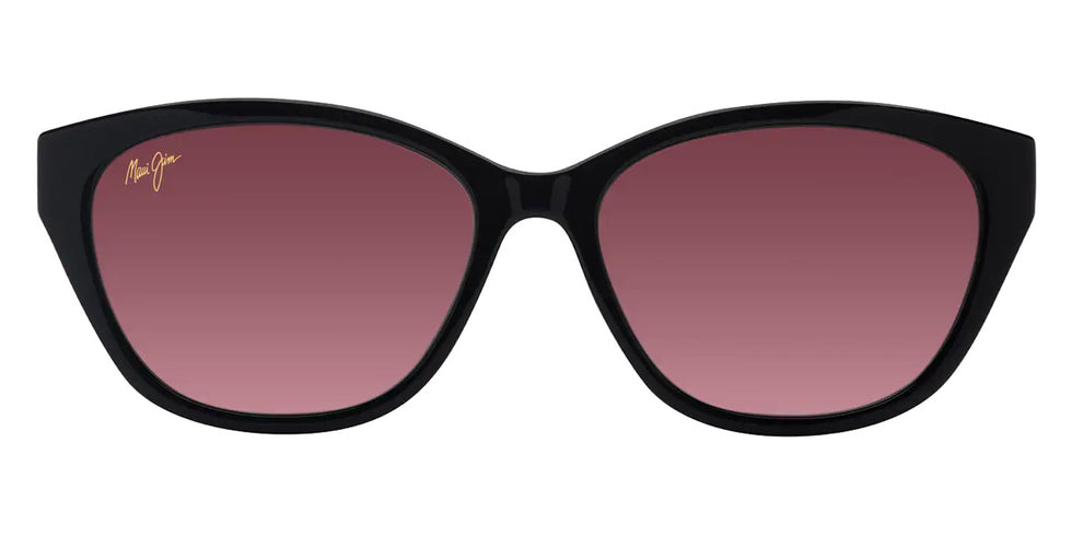Maui Jim PŪNONO MM344-009 54 - Shiny Black #id:mjimm344009_s:112100