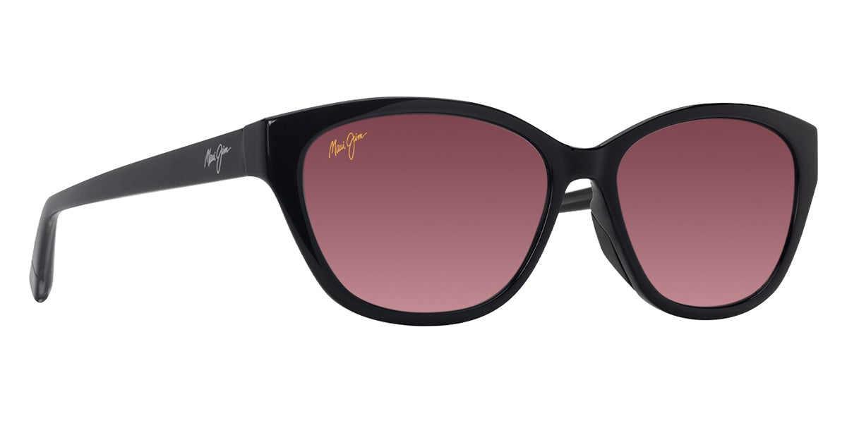 Maui Jim PŪNONO MM344-009 54 - Shiny Black #id:mjimm344009_s:112105